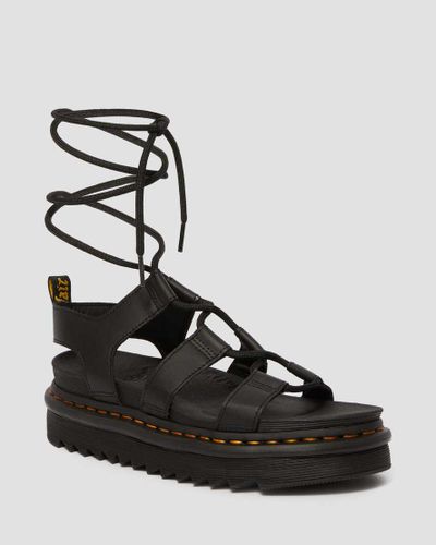 Sandales Nartilla en Cuir Hydro À Lacets en , Taille: 42 - Dr. martens - Modalova