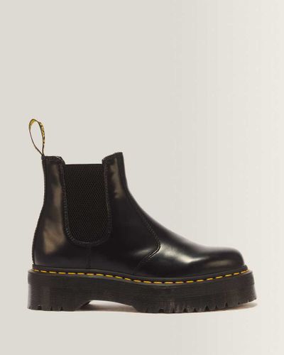 Chelsea Boots Plateformes Quad 2976 en Cuir Smooth Chaussures en , Taille: 47 - Dr. martens - Modalova