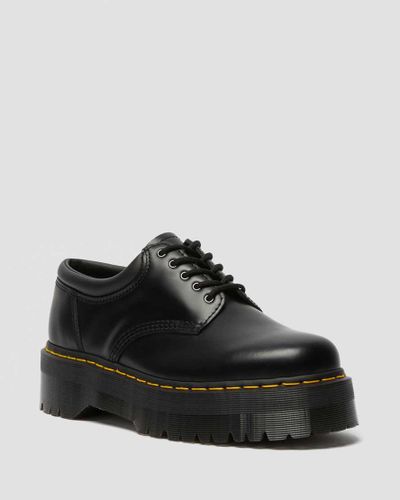 Chaussures Plateformes Quad 8053 en Cuir en , Taille: 40 - Dr. martens - Modalova