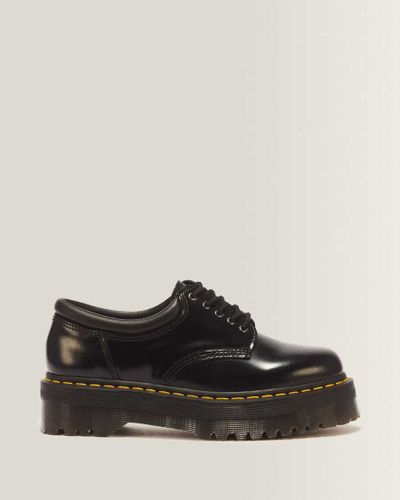 Chaussures Plateformes Quad 8053 en Cuir en , Taille: 46 - Dr. martens - Modalova