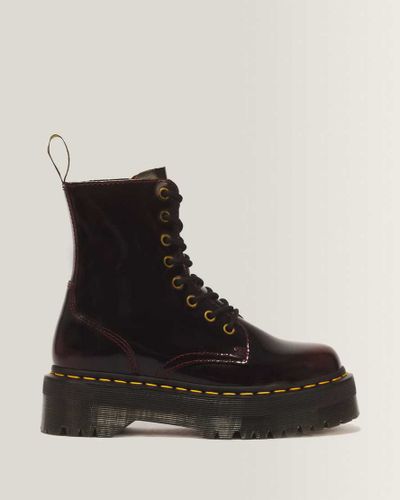 High Shine Rub Off Cuir Boots Plateformes Jadon Arcadia Chaussures en , Taille: 37 - Dr. martens - Modalova