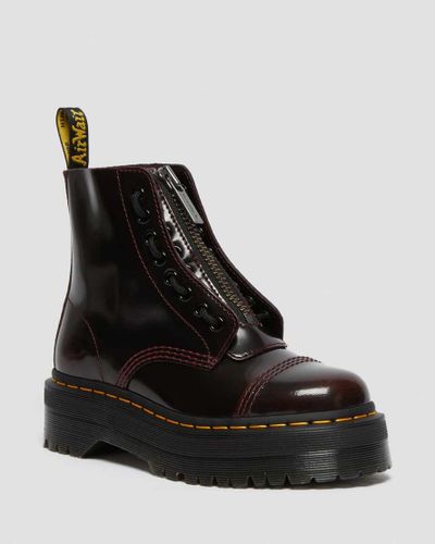 Boots Plateformes Sinclair en Cuir Arcadia Chaussures en , Taille: 36 - Dr. martens - Modalova