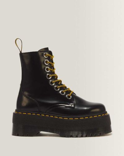 Boots Plateformes Jadon Max en Cuir Buttero Chaussures en , Taille: 39 - Dr. martens - Modalova