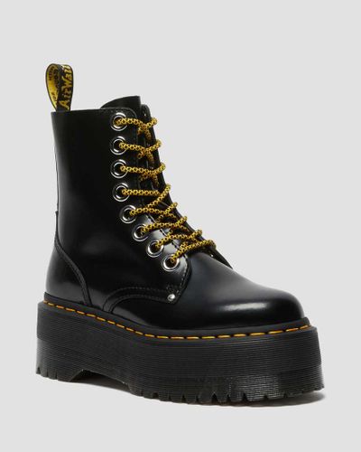 Boots Plateformes Jadon Max en Cuir Buttero Chaussures en , Taille: 41 - Dr. martens - Modalova