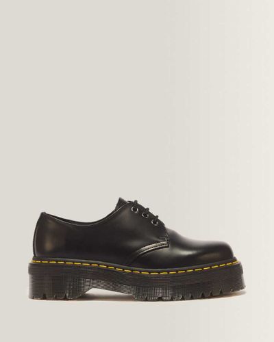 Chaussures Plateformes Quad 1461 en Cuir en , Taille: 40 - Dr. martens - Modalova