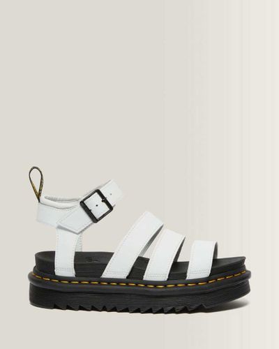 Blaire Cuir Strap Sandales en , Taille: 37 - Dr. martens - Modalova