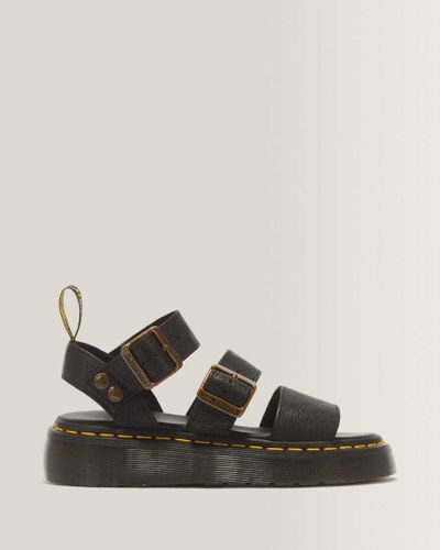Sandales Plateformes Gryphon en Cuir en , Taille: 42 - Dr. martens - Modalova