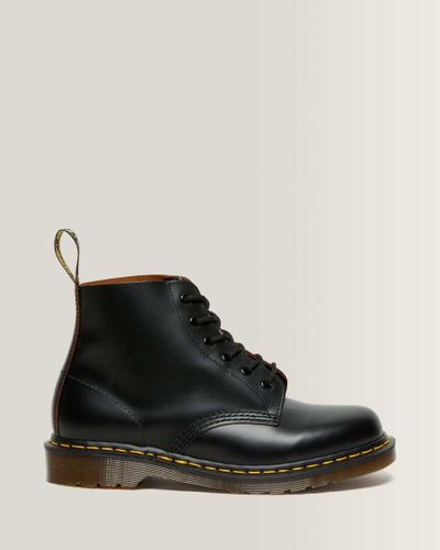 Basses 101 Vintage en Bottes Cuir en , Taille: 45 - Dr. martens - Modalova