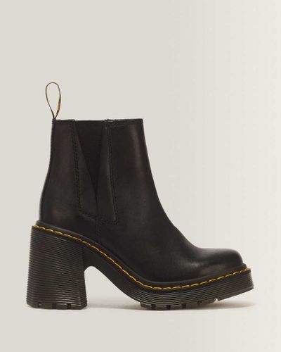 Chelsea Boots Spence en Cuir À Talons Évasés Chaussures en , Taille: 38 - Dr. martens - Modalova