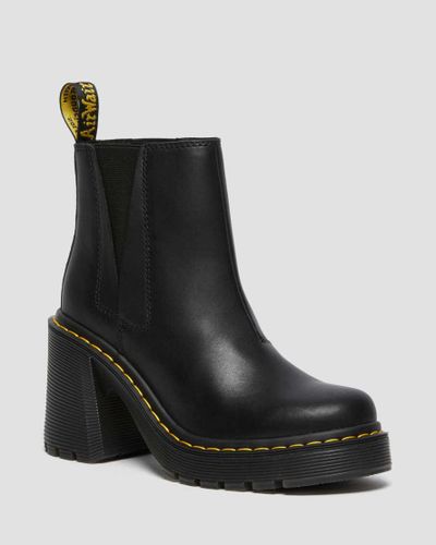 Chelsea Boots Spence en Cuir À Talons Évasés Chaussures en , Taille: 42 - Dr. martens - Modalova