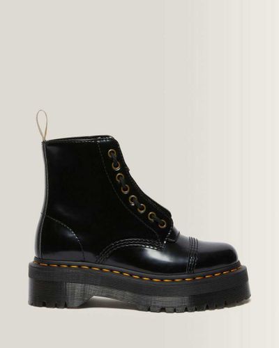 Cuir Boots Plateformes Sinclair Vegan Chaussures en , Taille: 39 - Dr. martens - Modalova