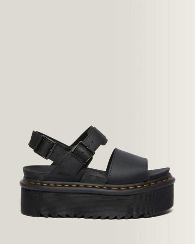 Sandales Plateformes Voss Quad À Brides Dames Cuir en , Taille: 38 - Dr. martens - Modalova