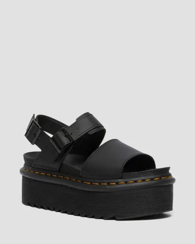 Sandales Plateformes Voss Quad À Brides Dames Cuir en , Taille: 40 - Dr. martens - Modalova