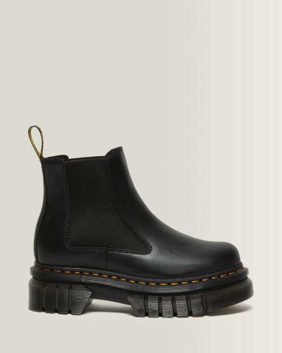 Plateformes Audrick Bottines Chelsea Dames en Cuir Boots Chaussures en , Taille: 38 - Dr. martens - Modalova