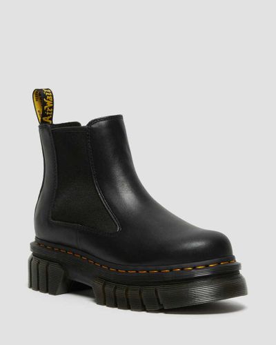Plateformes Audrick Bottines Chelsea Dames en Cuir Boots Chaussures en , Taille: 45 - Dr. martens - Modalova