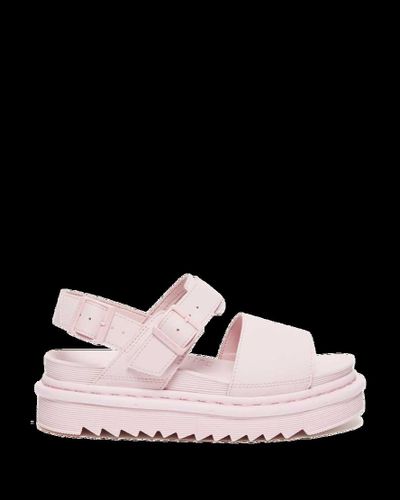 Sandales Voss en Cuir Hydro À Brides en , Taille: 36 - Dr. martens - Modalova