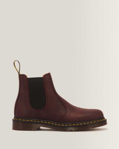 Chelsea Boots 2976 en Cuir Crazy Horse Ys Chaussures en , Taille: 47 - Dr. martens - Modalova