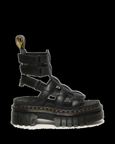 Sandales Plateformes Montantes Ricki en Cuir Nappa Lux en , Taille: 39 - Dr. martens - Modalova