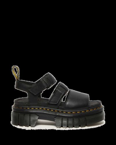 Sandales Plateformes Ricki en Cuir Nappa Lux À 3 Brides en , Taille: 36 - Dr. martens - Modalova