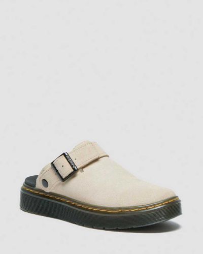 Suède Mules en Daim Carlson en , Taille: 42 - Dr. martens - Modalova
