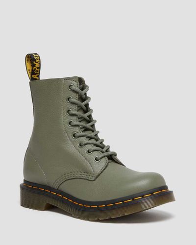Boots 1460 Pascal en Cuir Virginia À Lacets en , Taille: 36 - Dr. martens - Modalova