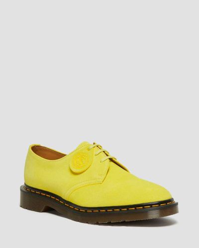 Chaussures 1461 Made In England en Daim Buck en , Taille: 48 - Dr. martens - Modalova
