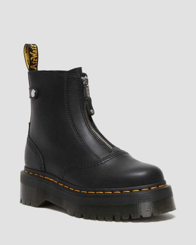Nappa Cuir Boots Plateformes Jetta Chaussures en , Taille: 40 - Dr. martens - Modalova