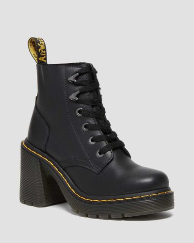 Boots À Talons Jesy en Cuir Sendal en , Taille: 39 - Dr. martens - Modalova