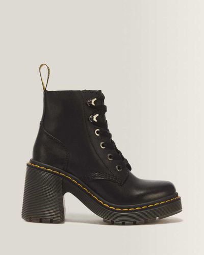 Boots À Talons Jesy en Cuir Sendal en , Taille: 41 - Dr. martens - Modalova