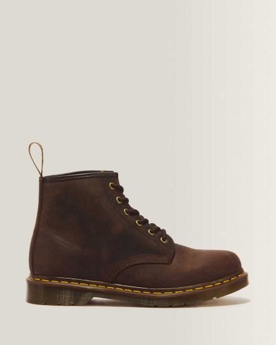 Boots 101 en Cuir Crazy Horse en , Taille: 46 - Dr. martens - Modalova
