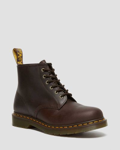 Boots 101 en Cuir Crazy Horse en , Taille: 48 - Dr. martens - Modalova