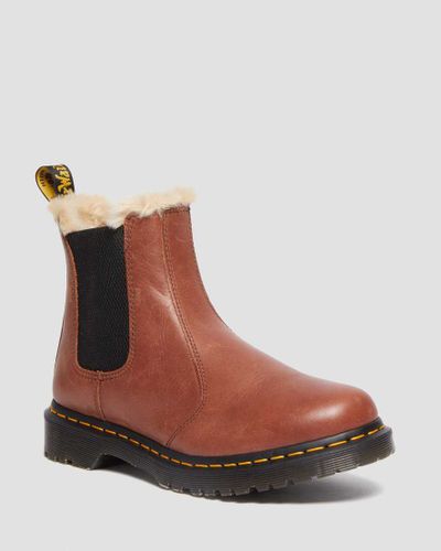Chelsea Boots 2976 Leonore en Cuir Fourrées Chaussures en , Taille: 37 - Dr. martens - Modalova