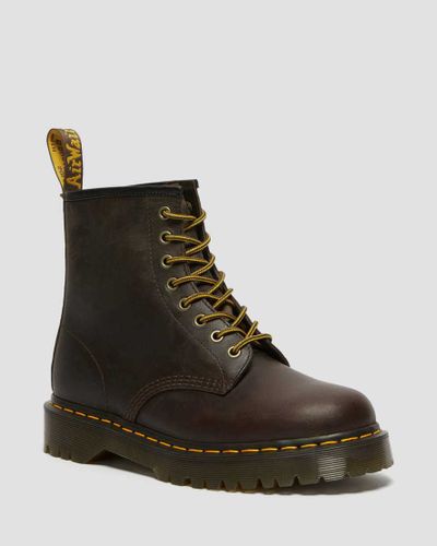 Boots 1460 Bex en Cuir Crazy Horse À Lacets en , Taille: 41 - Dr. martens - Modalova