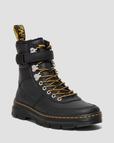Boots Utilitaires Combs Tech Doublées De Fourrure Synthétique en , Taille: 39 - Dr. martens - Modalova