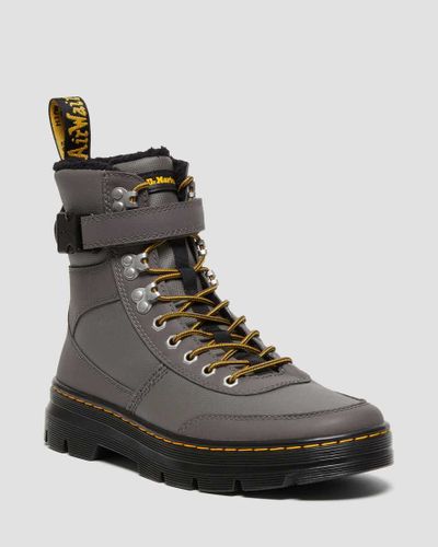 Boots Utilitaires Combs Tech Doublées De Fourrure Synthétique en , Taille: 47 - Dr. martens - Modalova