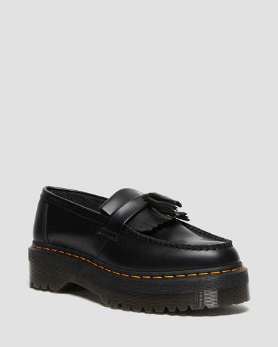 Mocassins Plateformes Quad Adrian en Cuir À Pampilles Moccasins en , Taille: 39 - Dr. martens - Modalova