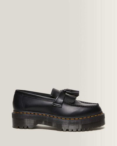 Mocassins Plateformes Quad Adrian en Cuir À Pampilles Moccasins en , Taille: 48 - Dr. martens - Modalova