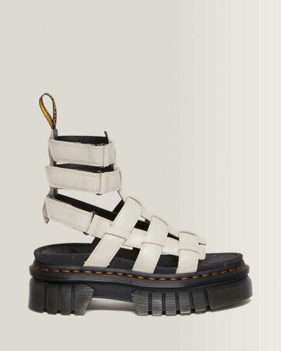 Sandales Plateformes Montantes Ricki en Cuir Nappa Lux en /, Taille: 43 - Dr. martens - Modalova