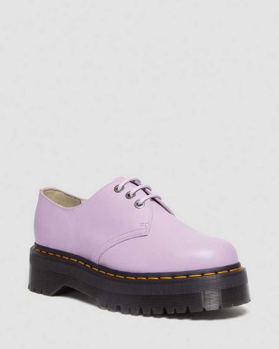 Chaussures Plateformes Quad 1461 II en Cuir Pisa en , Taille: 40 - Dr. martens - Modalova