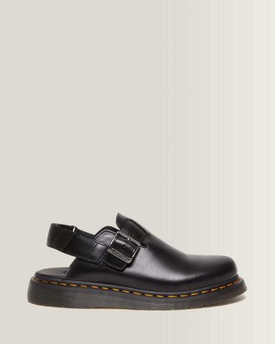 Mules Jorge II en Cuir Brando À Brides en , Taille: 37 - Dr. martens - Modalova