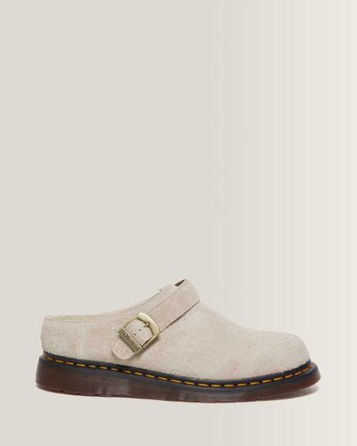 Mules Isham en Daim Et Fourrure Synthétique en , Taille: 43 - Dr. martens - Modalova
