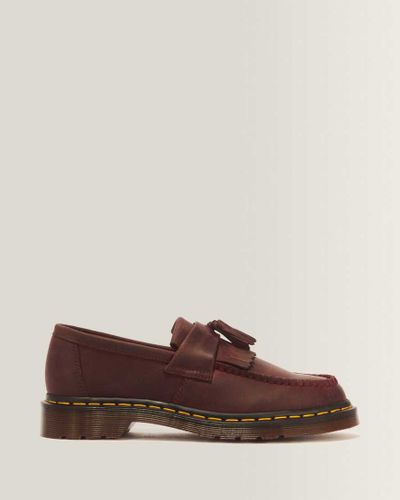 Mocassins Adrian en Cuir Crazy Horse À Pampilles Moccasins en , Taille: 42 - Dr. martens - Modalova