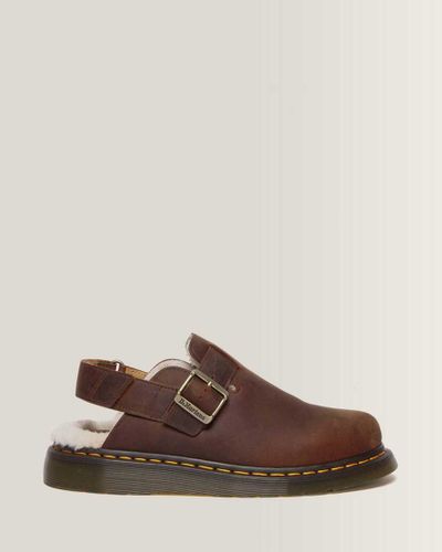 Mules Jorge II en Fourrure Synthétique en /, Taille: 41 - Dr. martens - Modalova