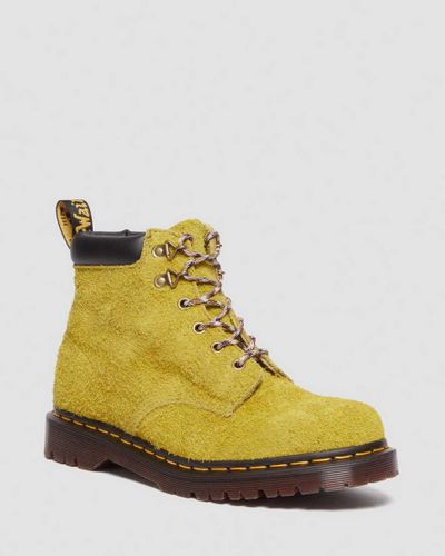 Boots 939 Ben Daim À Col Rembourré Et À Lacets en /, Taille: 37 - Dr. martens - Modalova
