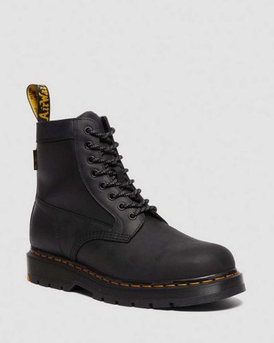 Cuir Boots 1460 Imperméables Trinity Wintergrip en , Taille: 43 - Dr. martens - Modalova