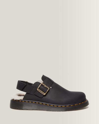 Mules Jorge II en Fourrure Synthétique en , Taille: 45 - Dr. martens - Modalova