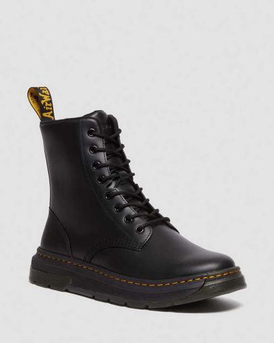 Boots Crewson en Cuir À Lacets en , Taille: 43 - Dr. martens - Modalova