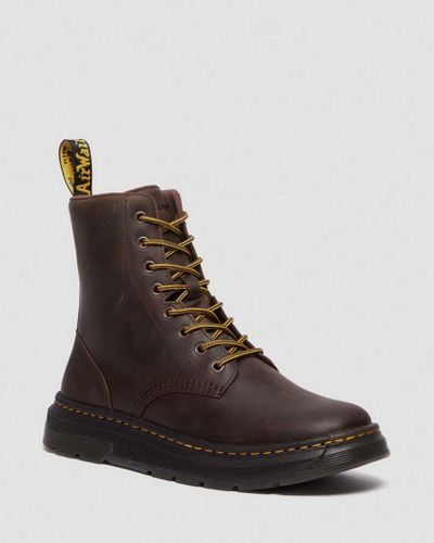 Boots Crewson en Cuir À Lacets en , Taille: 40 - Dr. martens - Modalova