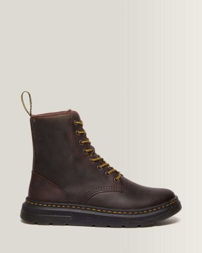 Boots Crewson en Cuir À Lacets en , Taille: 41 - Dr. martens - Modalova