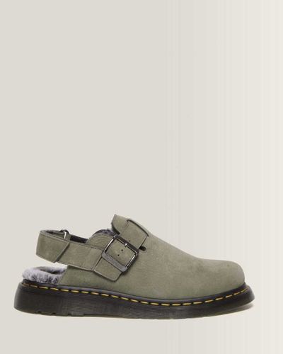 Mules Jorge II en Fourrure Synthétique en , Taille: 40 - Dr. martens - Modalova